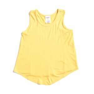 TEREZ Yellow Girls Racerback Tank top